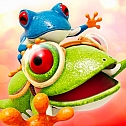 青蛙过河：玩具屋大冒险