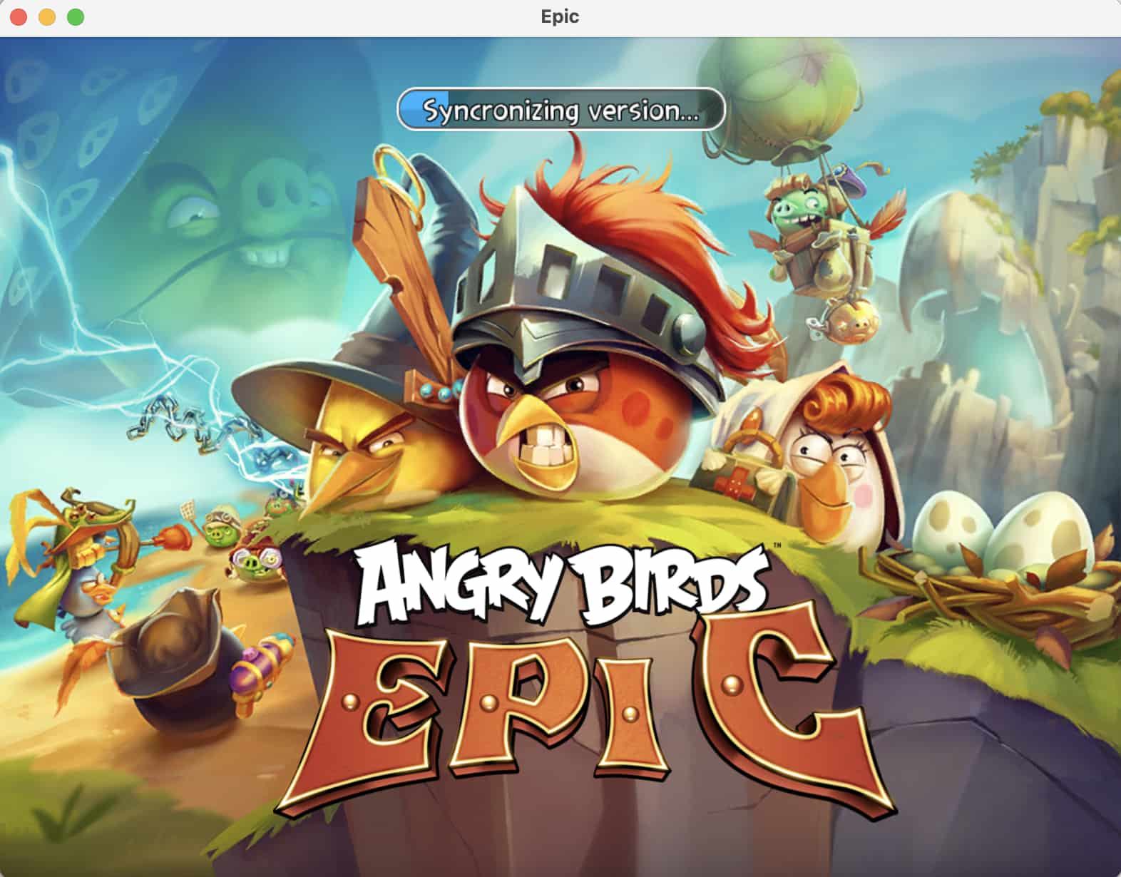 Angry Birds Epic APK Android 版- 下载