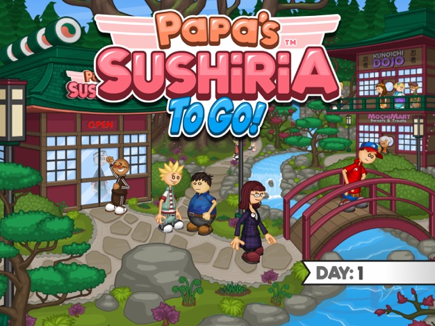 Papa's Sushiria To Go! APK 1.0.1 - Download Free for Android