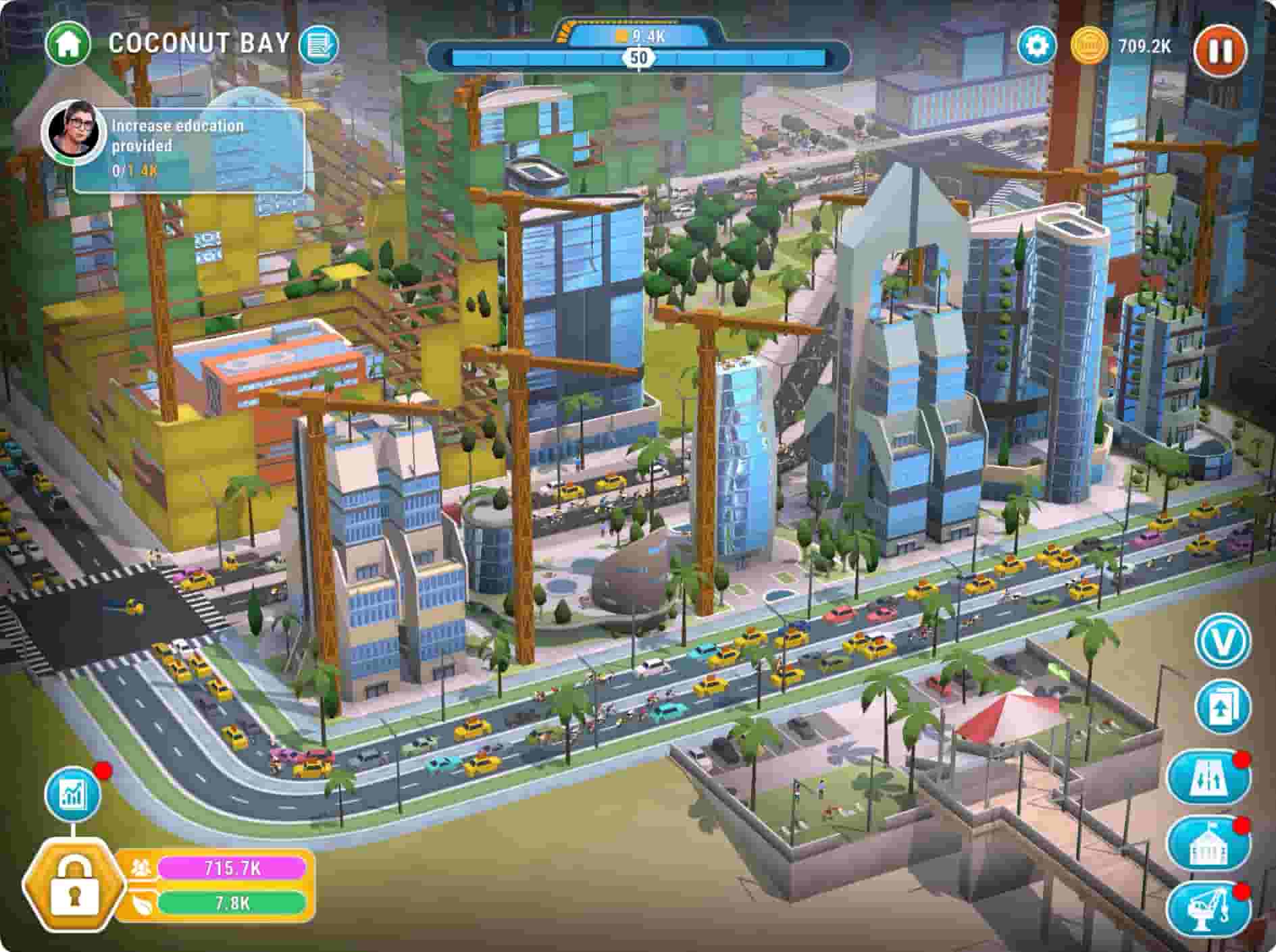 城市天际线：模拟建设