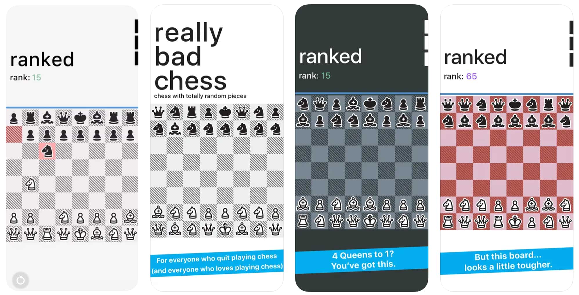 Really Bad Chess+