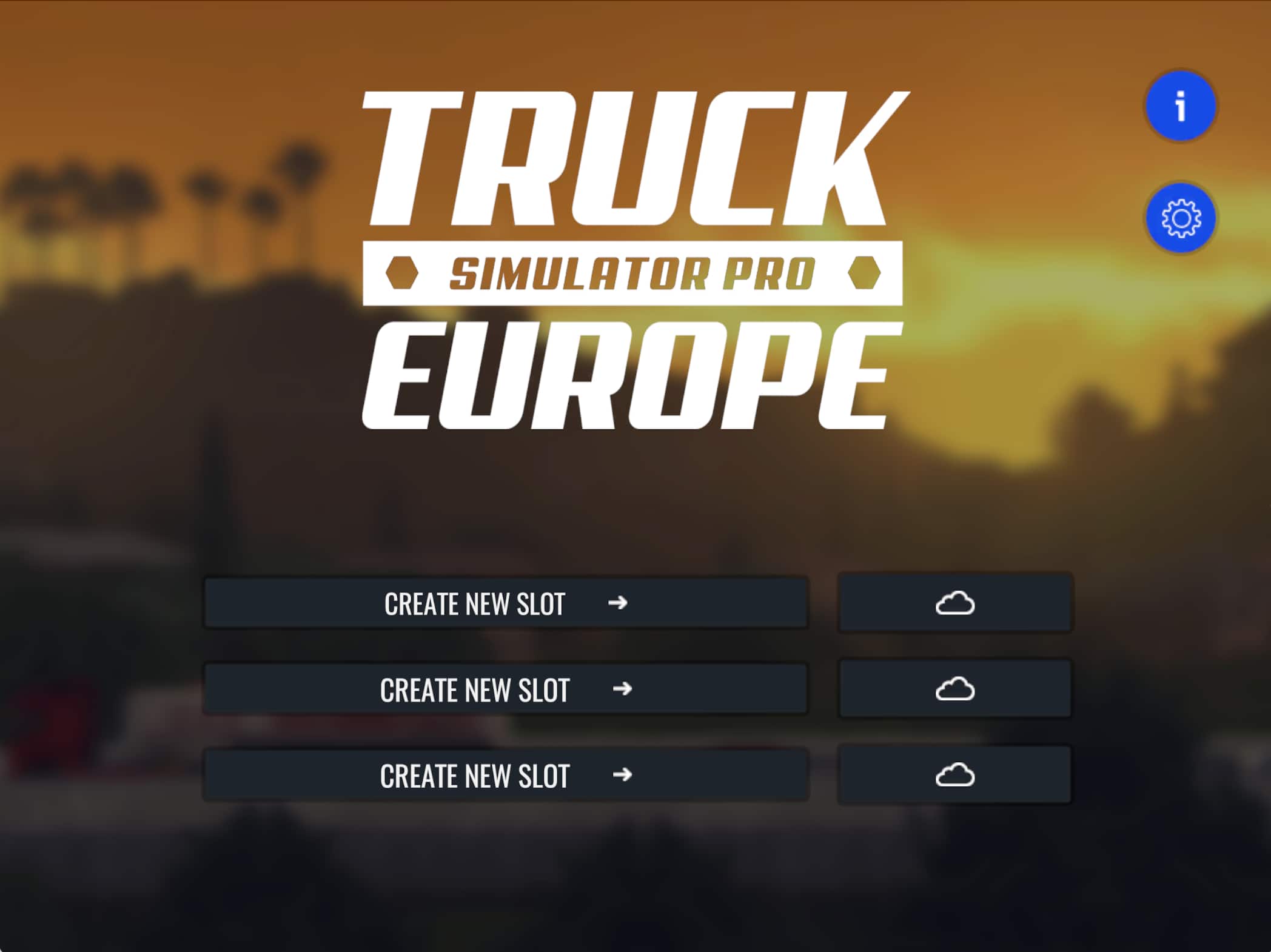 欧洲卡车模拟PRO